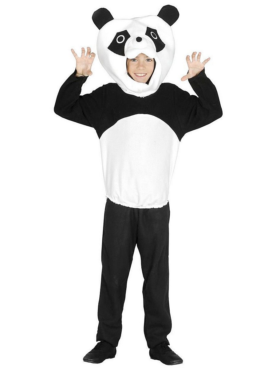 Party Panda kostuum voor kinderen - maskworld.com