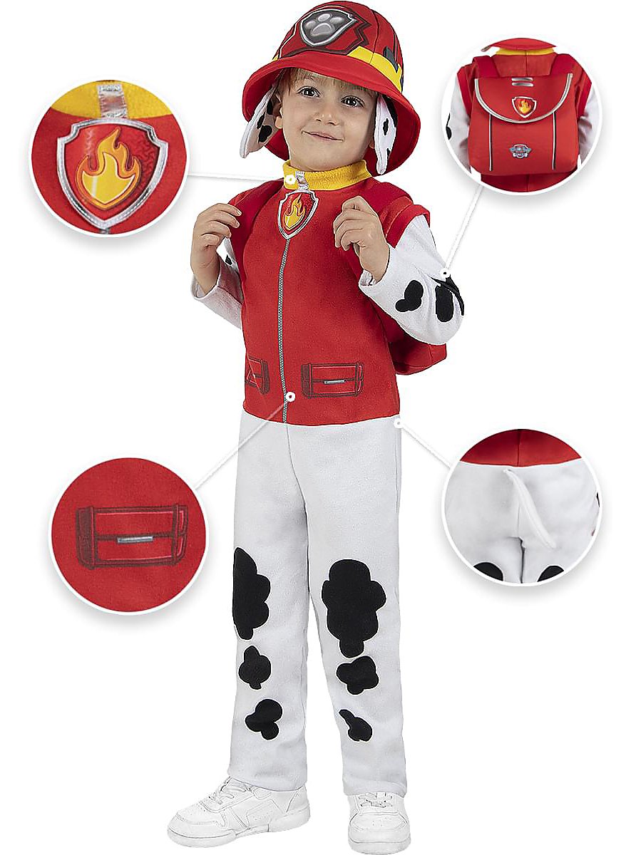 Paw Patrol - Marshall Costume For Children - maskworld.com