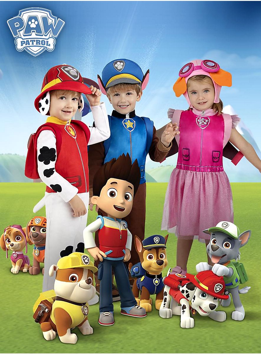 Paw Patrol - Skye Costume For Children - Maskworld.com