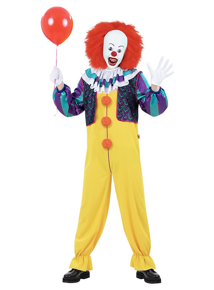 Pennywise 1990 Costume - maskworld.com