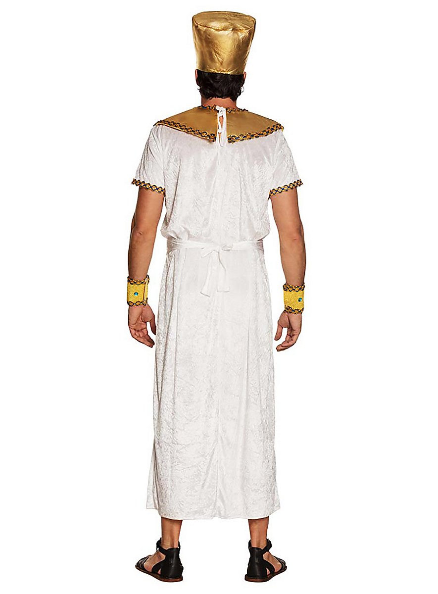 Accesorios Para Disfraz De Faraón – Tocado, Cuello Y Cinturón, Talla Única, Ideal Para Cosplay De Egipto Y Fiestas Temáticas