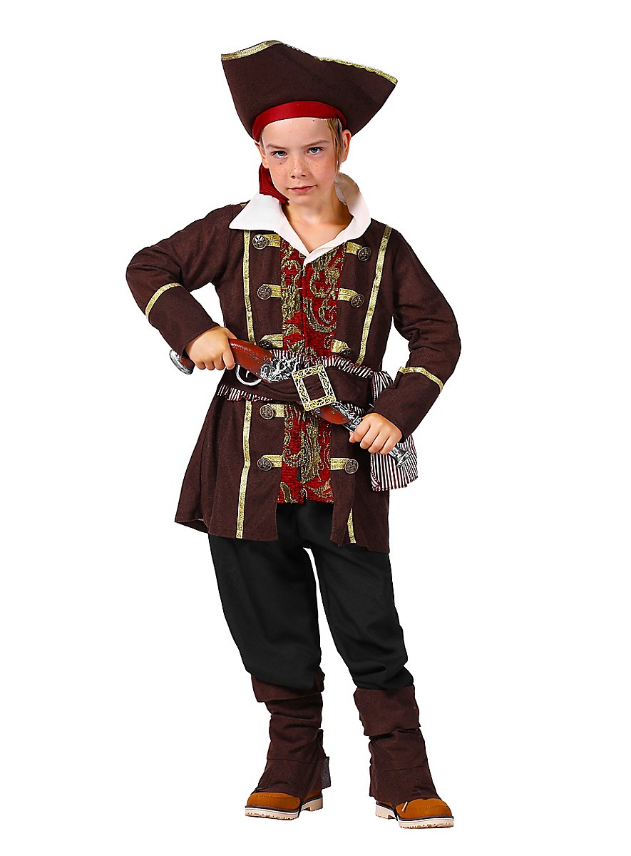 Pirate Prince Child Costume - maskworld.com