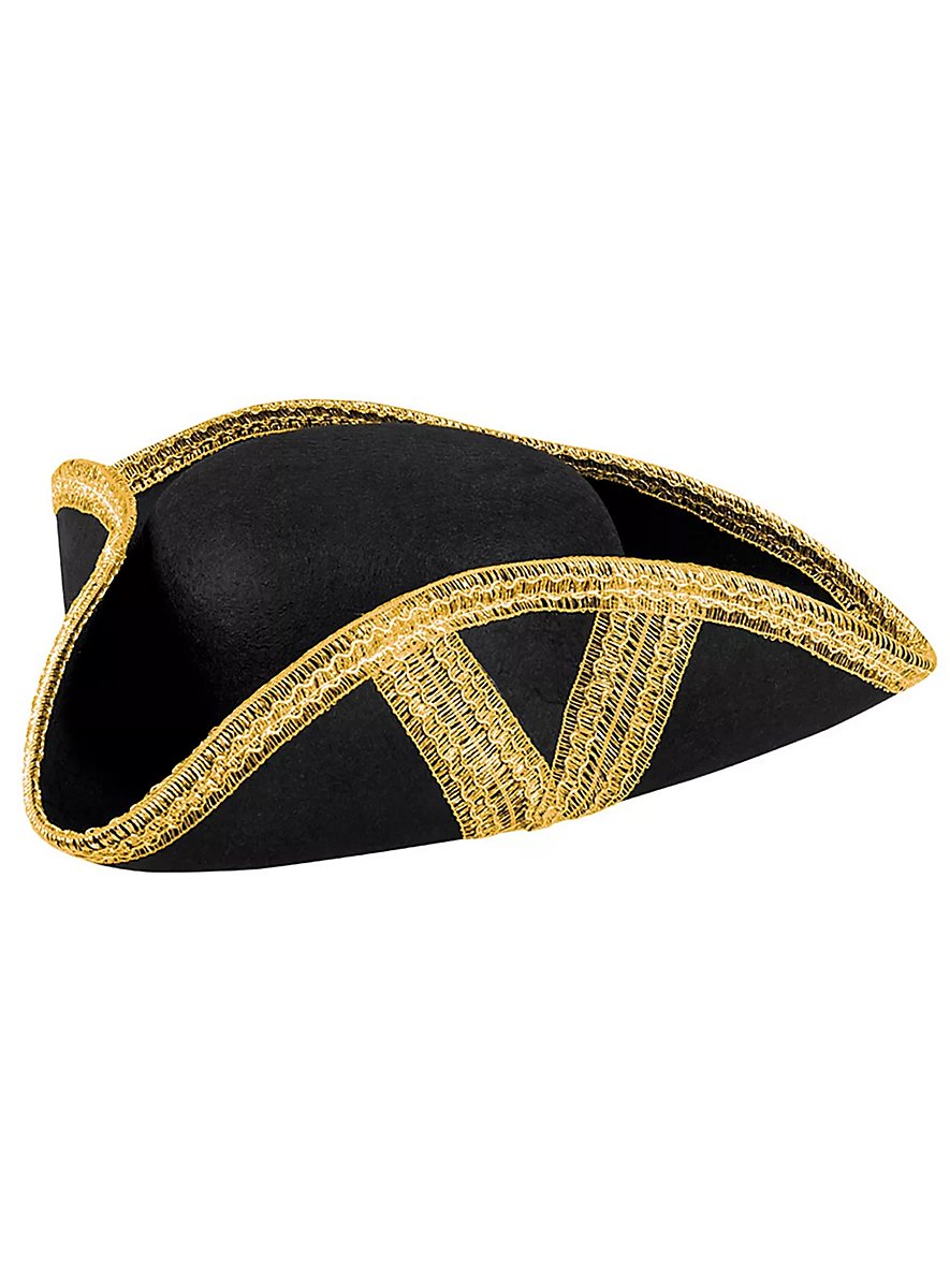 pirate-tricorn-hat-with-gold-trim-maskworld
