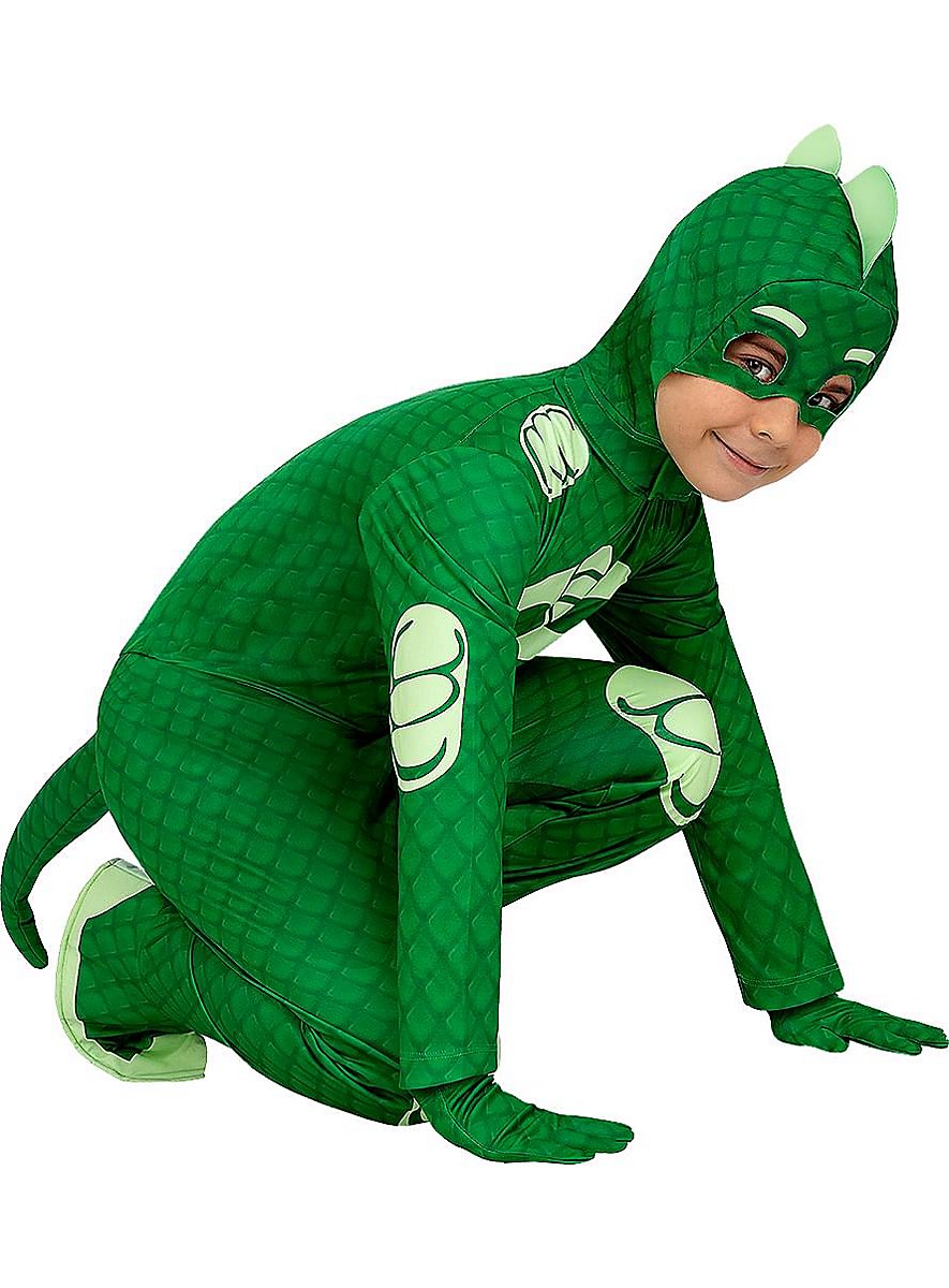 Pj Masks - Gecko Costume For Children - maskworld.com