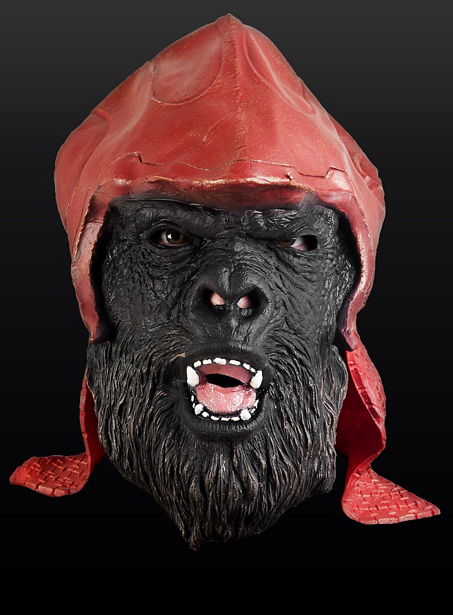of the Apes Gorilla Soldier Gorilla Mask