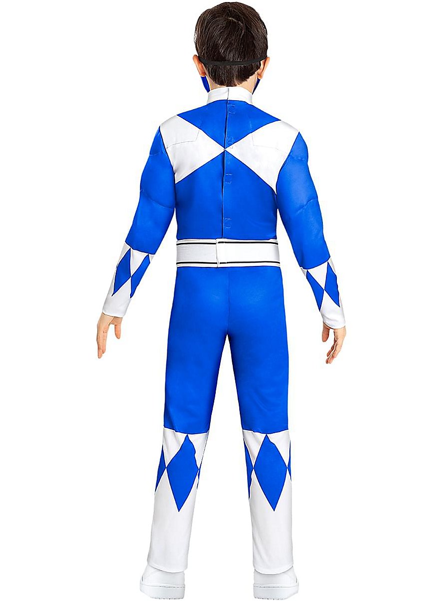 Power Rangers - costume blu per bambini - maskworld.com