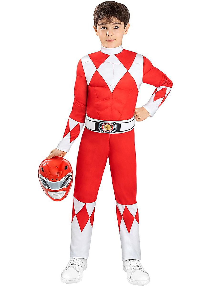 COSTUME POWER RANGERS ROSSO CLASSIC - M.V. Giochi SRLS