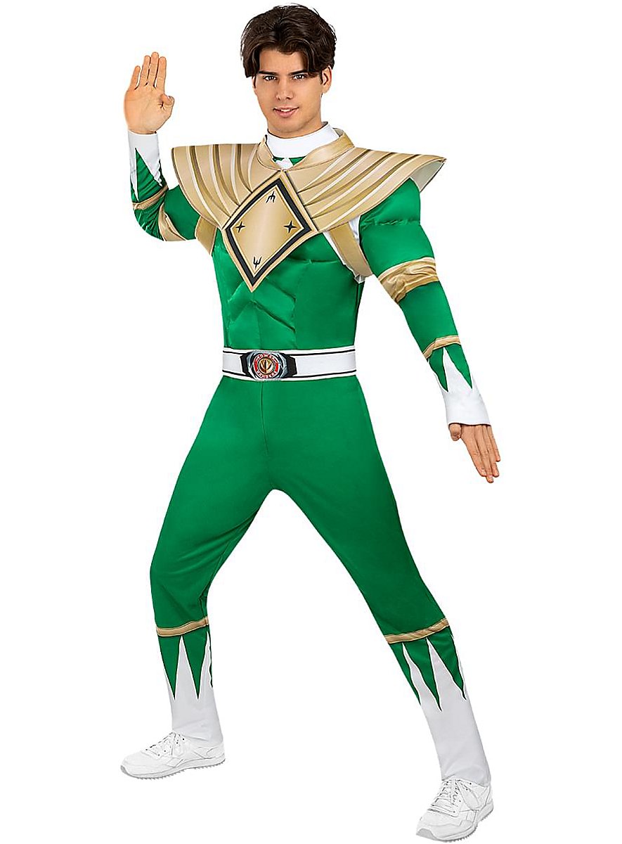 Power Rangers - costume verde - maskworld.com