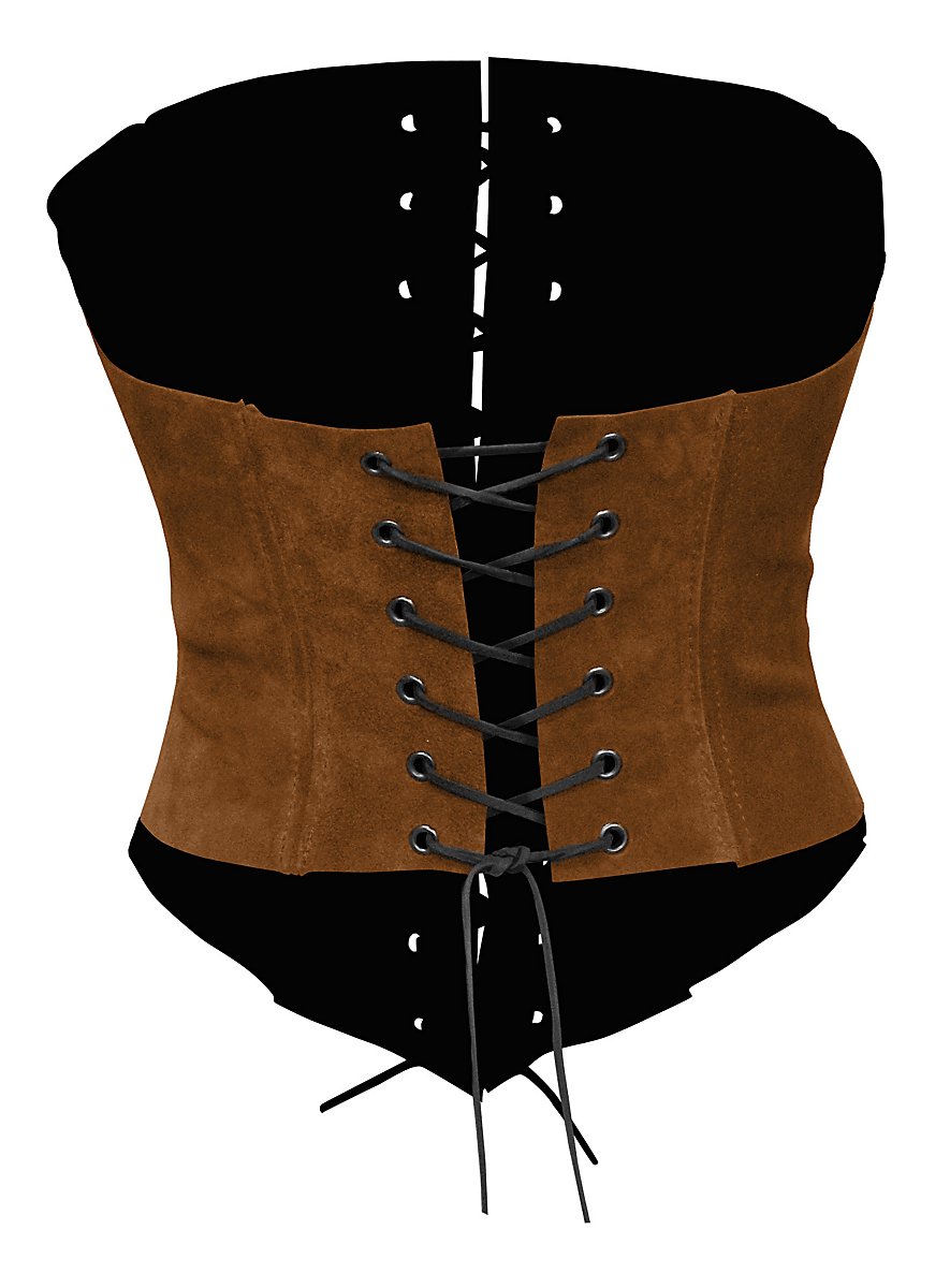 plt brown corset