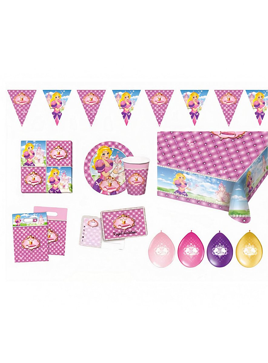 Princess party decoration box 49 pieces