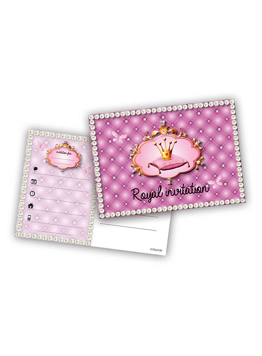 Princess party decoration box 49 pieces