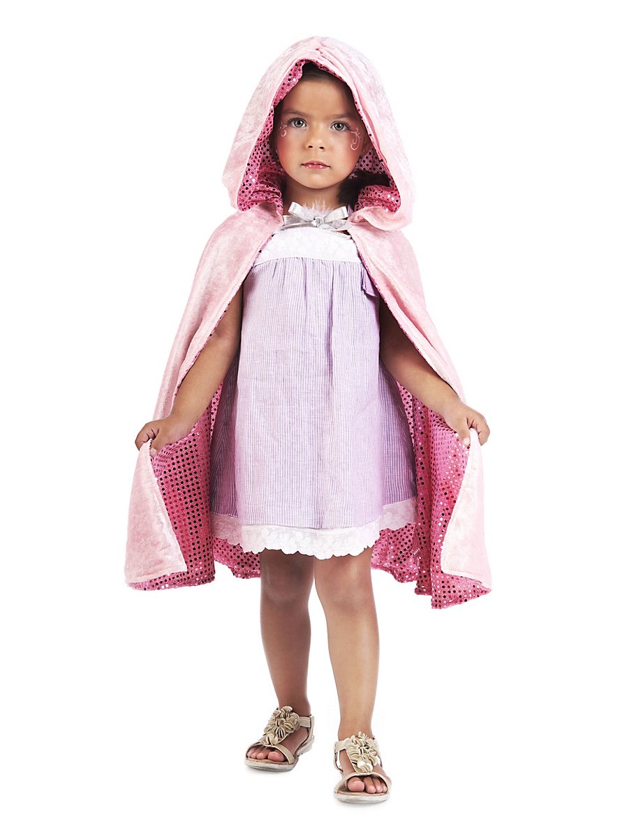Princess/Fairy Reversible Cape for Kids - maskworld.com