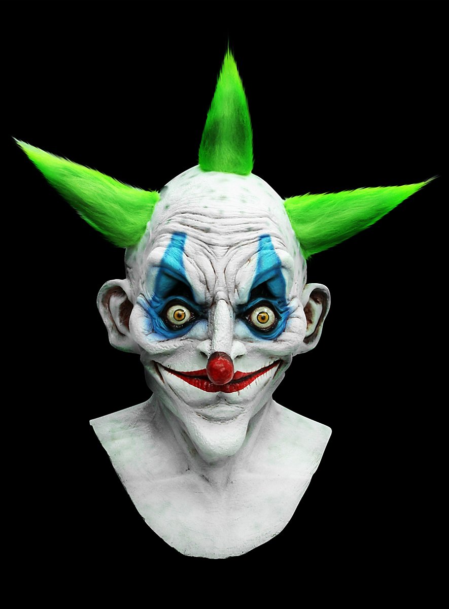 Punk Clown Latex Full Mask