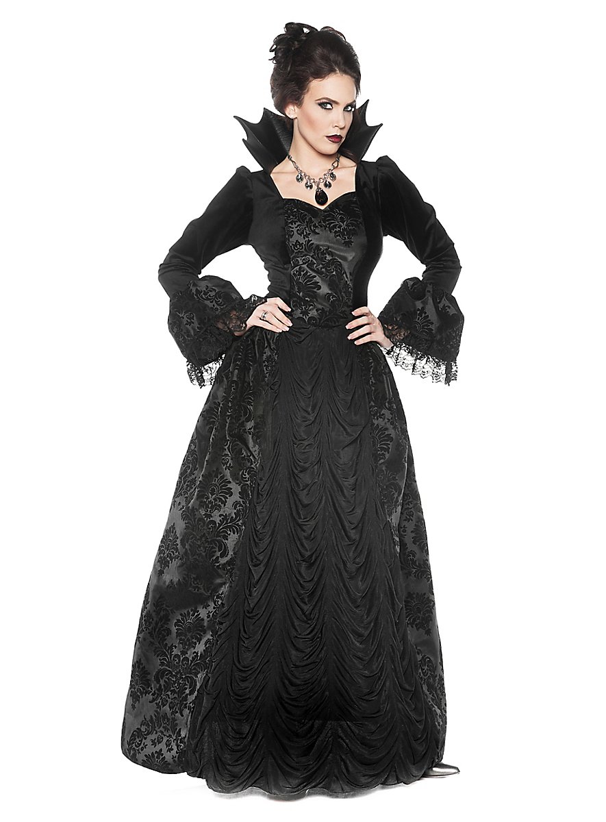 Queen of Darkness Costume - maskworld.com