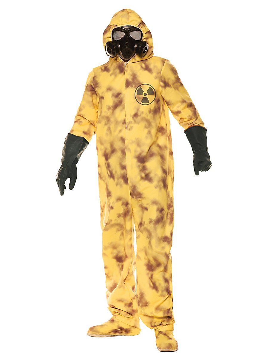 Radiation suit yellow