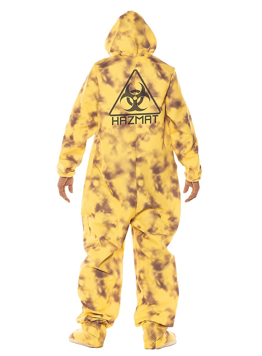 Radiation suit yellow