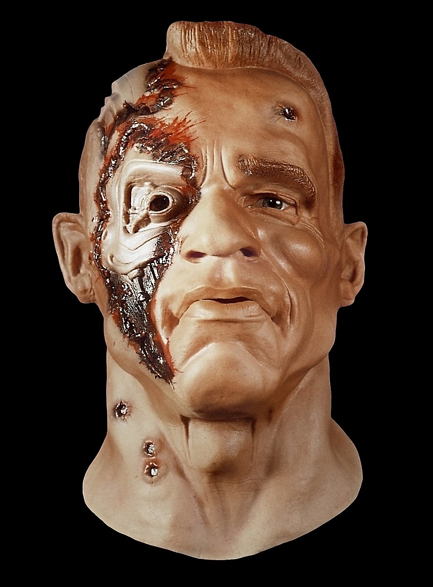 Cyborg Masker Realistische Cyborg Masker Van Schuimlatex - maskworld.com