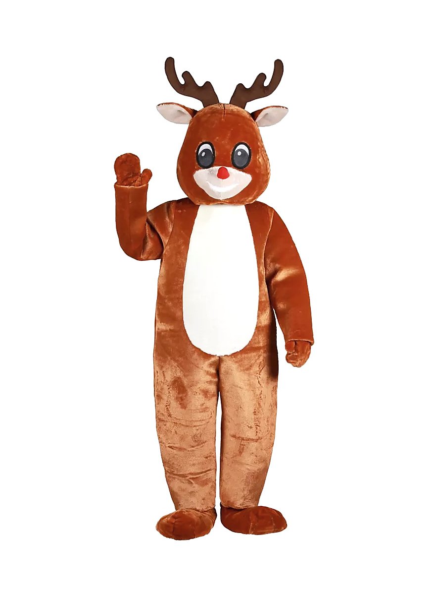 Reindeer costume mascot - maskworld.com