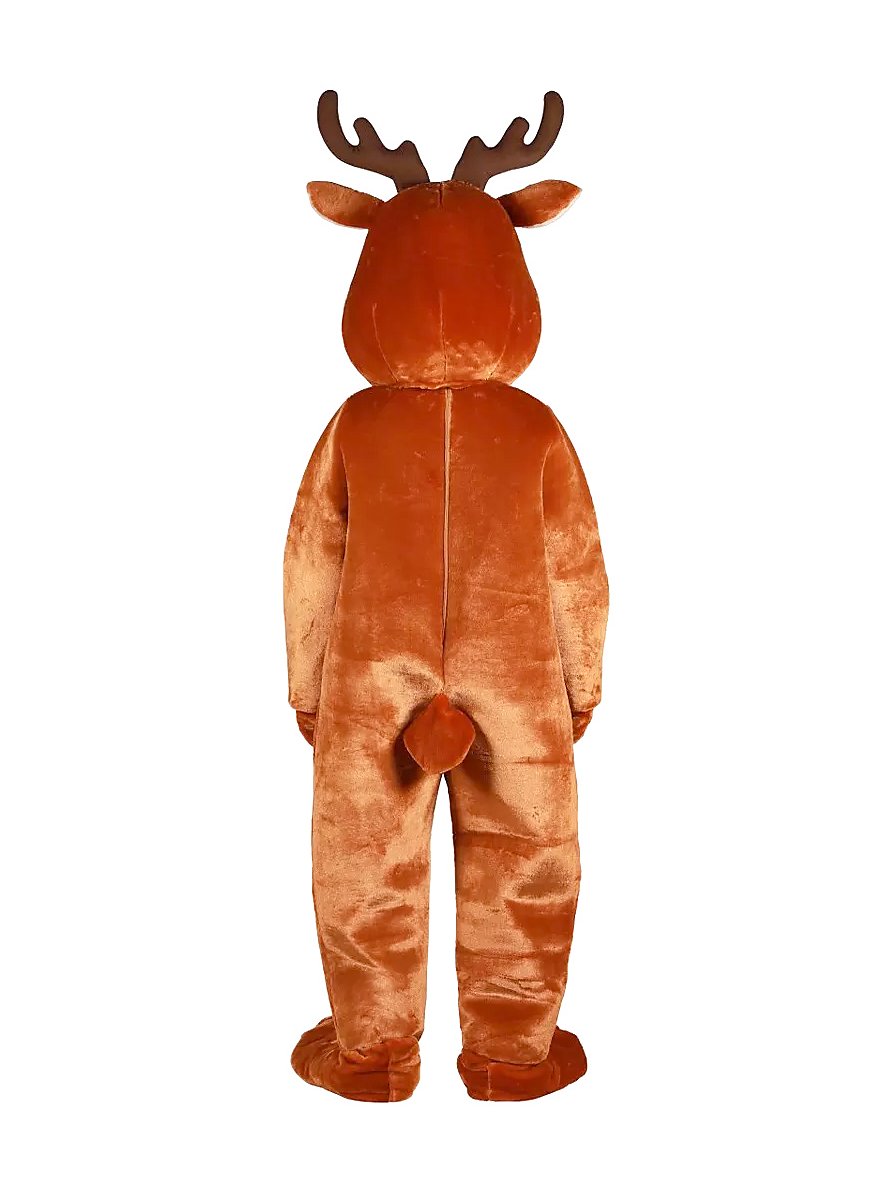 Reindeer costume mascot - maskworld.com