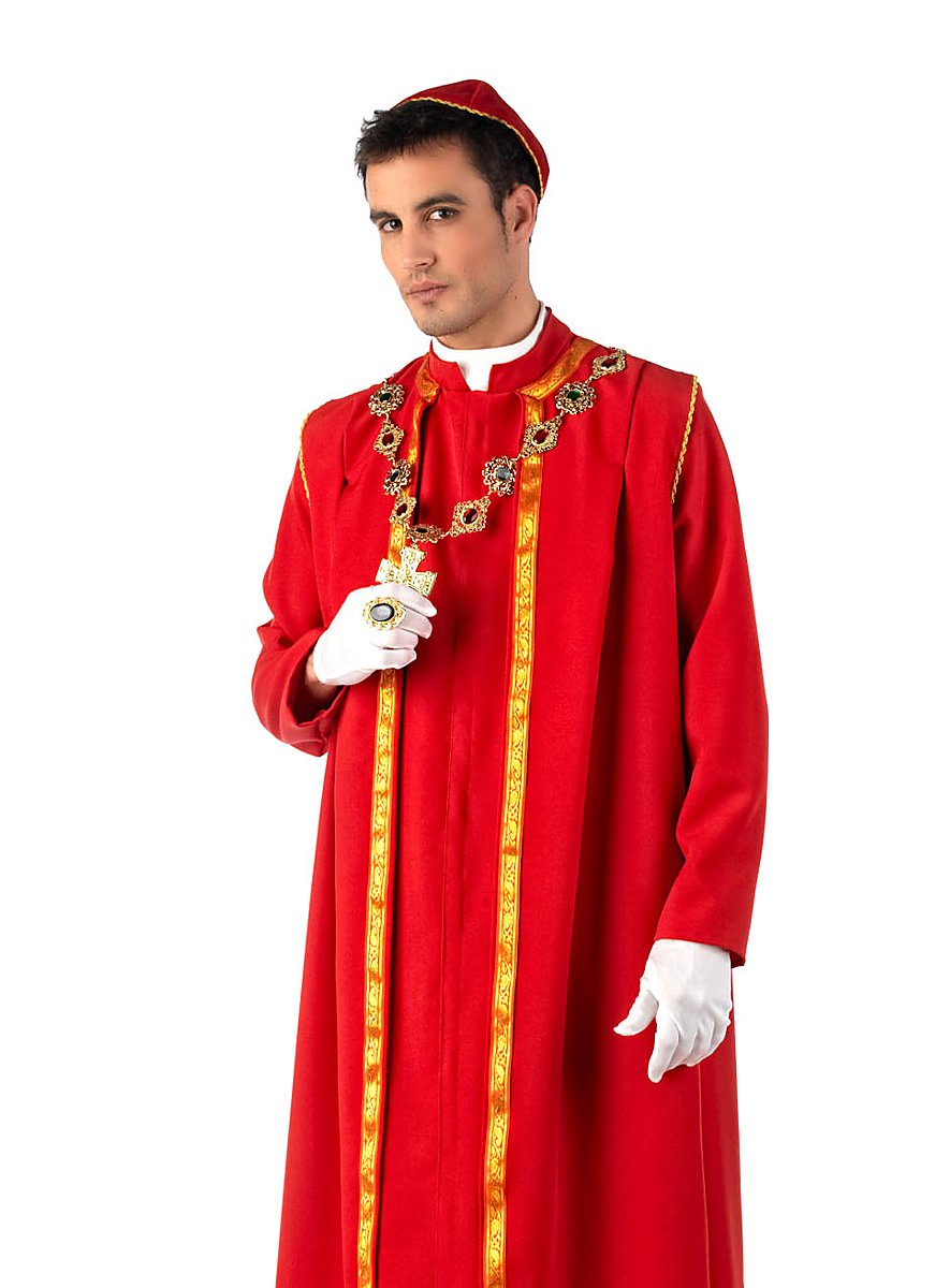 Renaissance Pope Costume - Maskworld.com