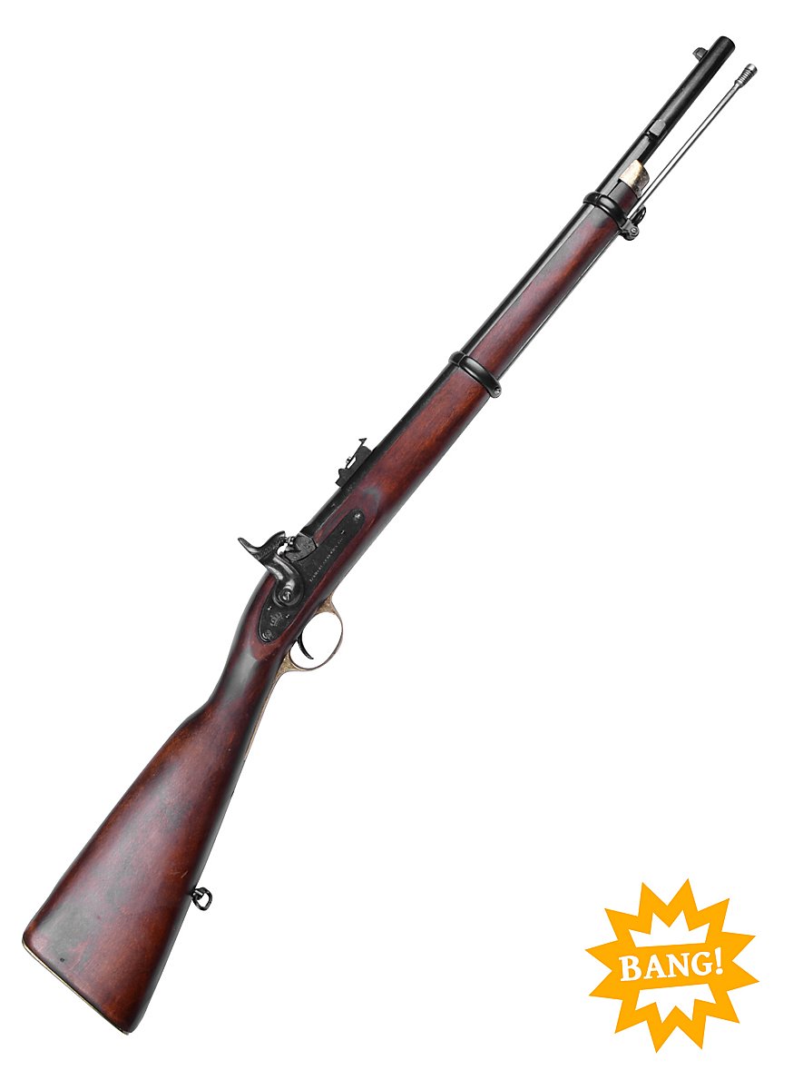 Rifle de Percusión - Enfield 1860 - maskworld.com