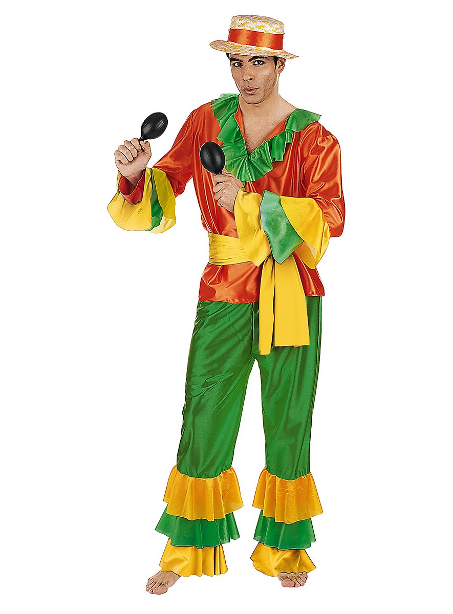 Rio Samba Man Costume - maskworld.com