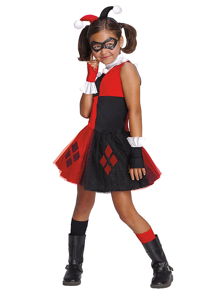Costume Harley Quinn Fille