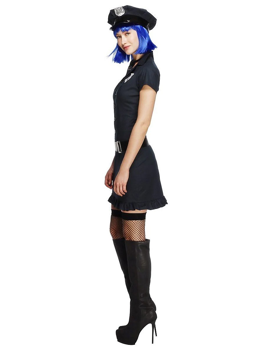 Bale Robe Police Robe de déguisement d'officier de police - maskworld.com