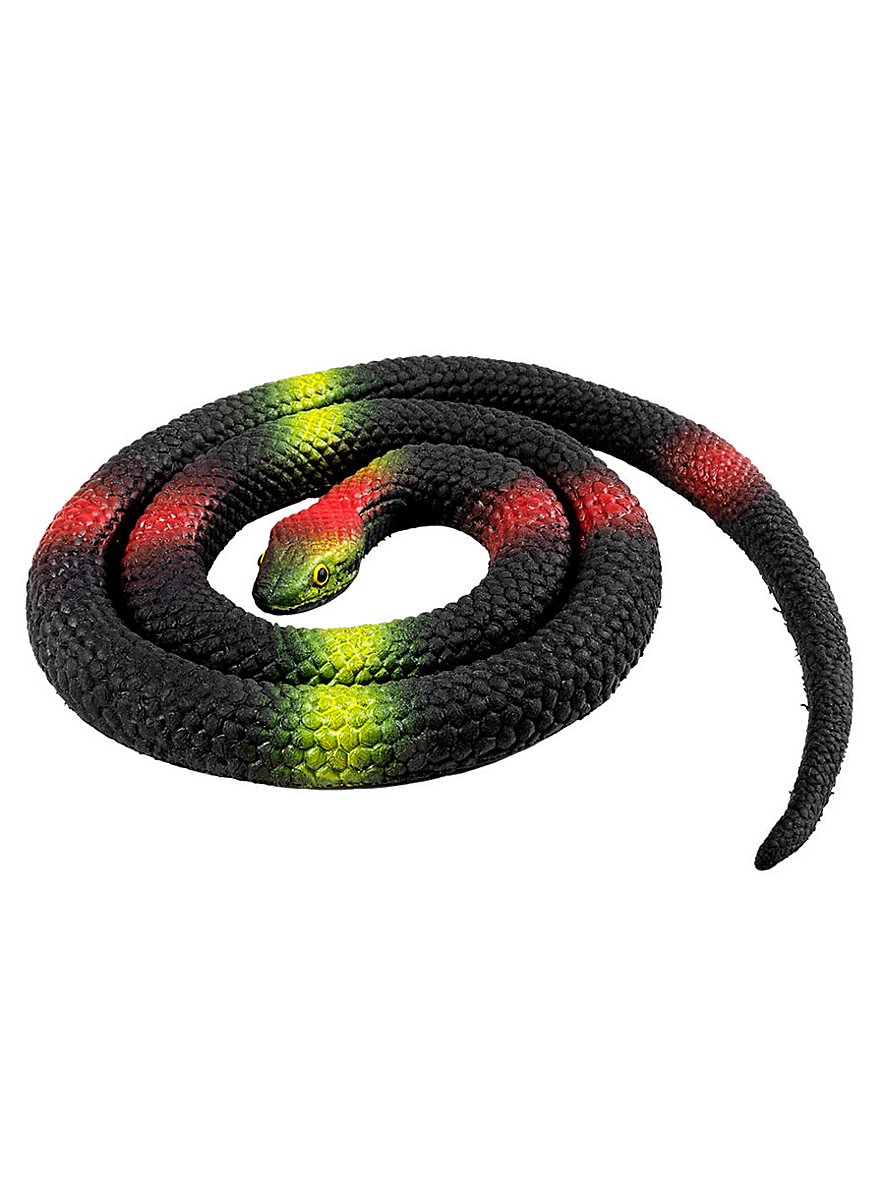 Rubber snake 75 cm - maskworld.com