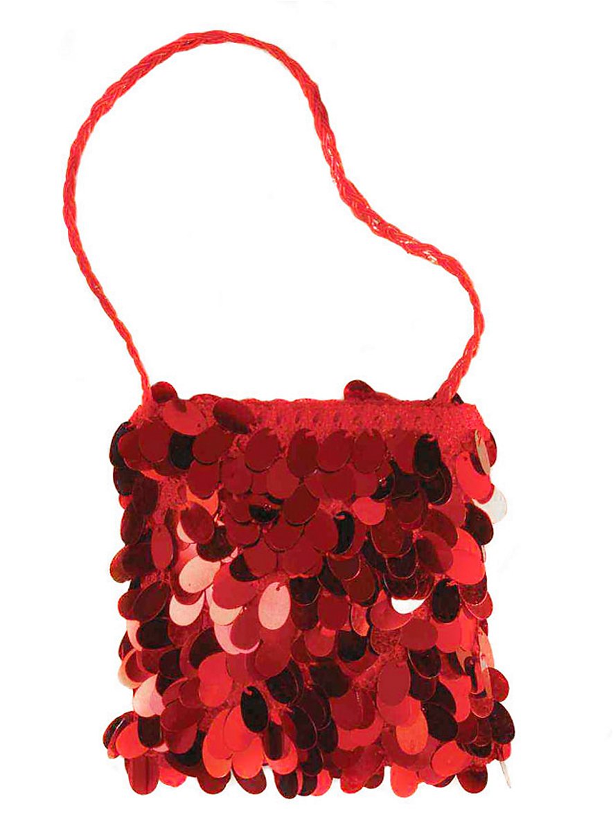 Sac à main Flapper rouge - maskworld.com