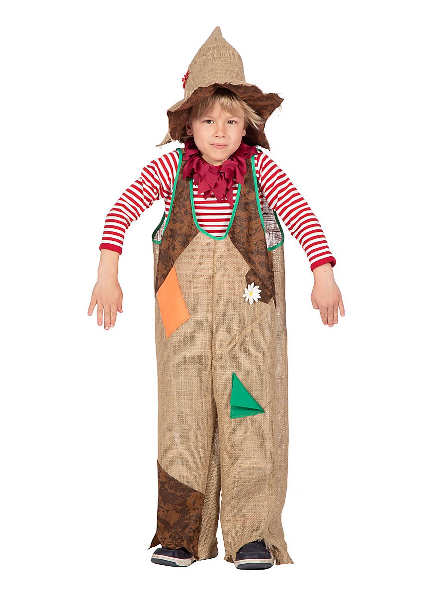 Déguisement d'Épouvantail pour enfant - Taille au choix - Jour de Fête - Boutique Jour de fête