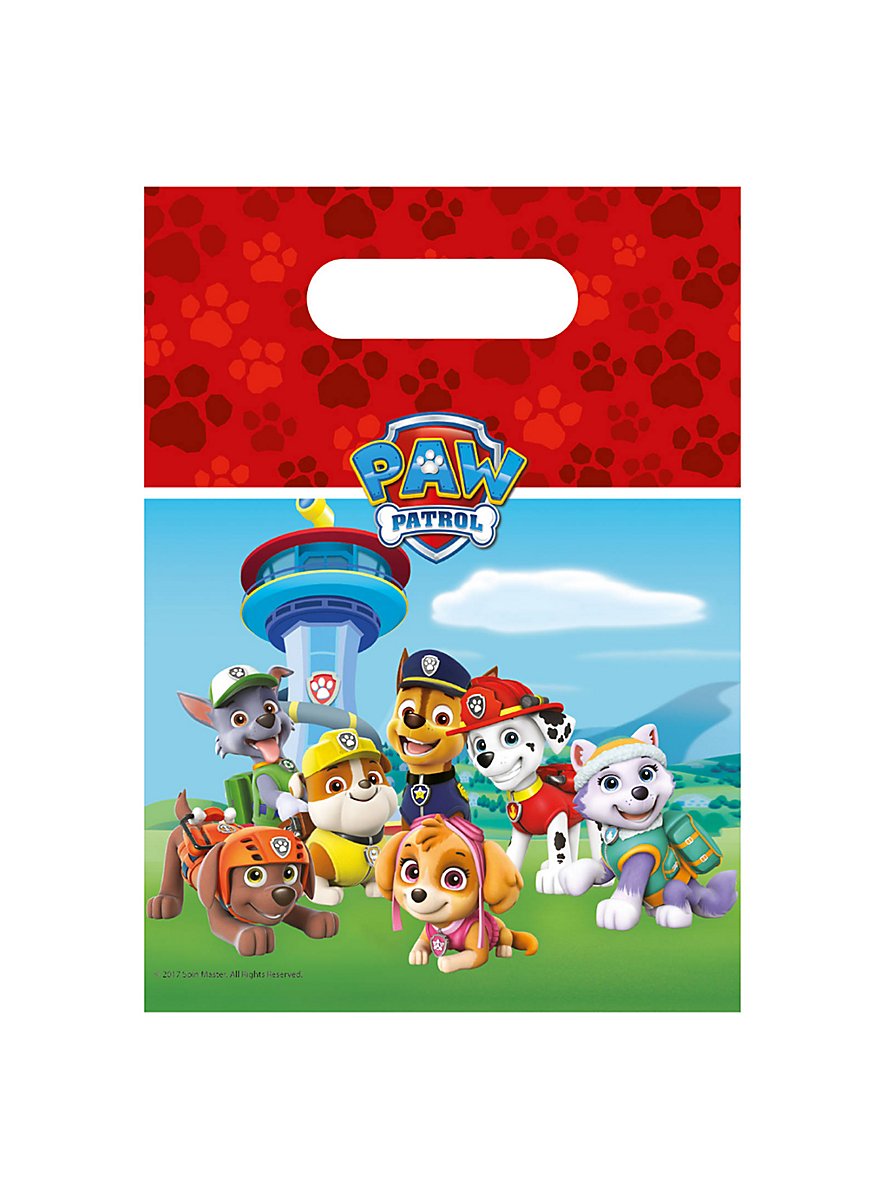 Procos 10215310DY - Set De Fête Paw Patrol, 52 Pièces De