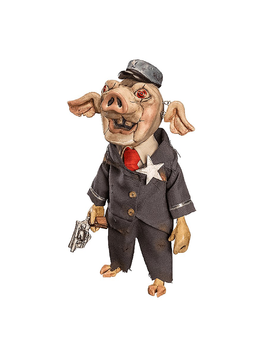 Replique Saw : Spiral - réplique de Mr. Snuggles - maskworld.com