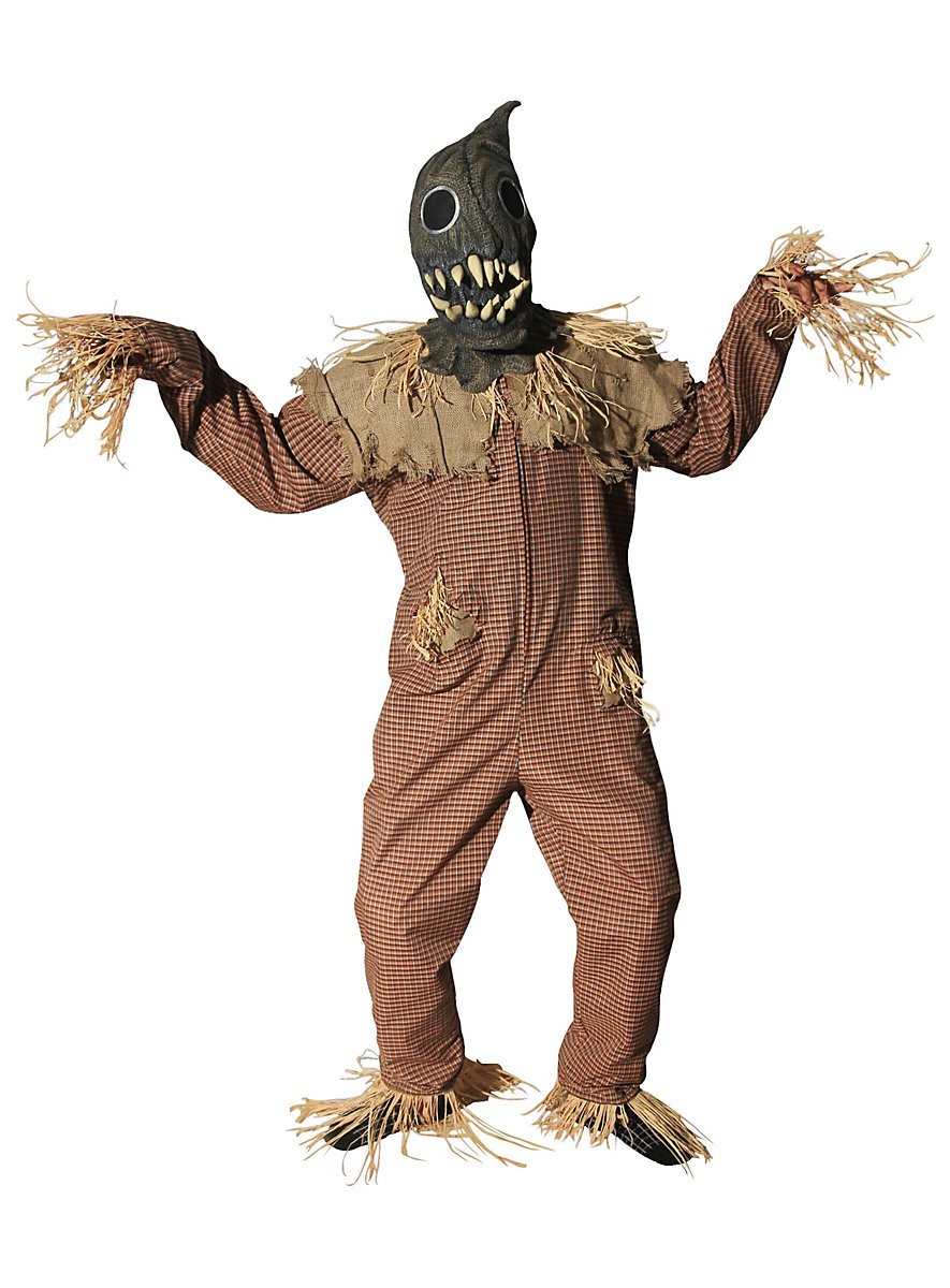 Scarecrow Monster Costume with Mask - maskworld.com