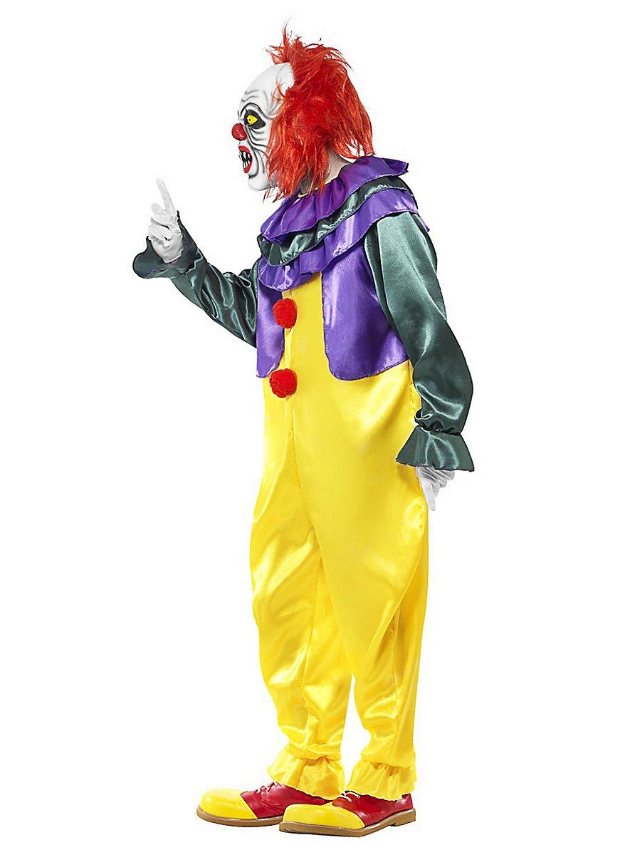 Scary Clown Costume - maskworld.com