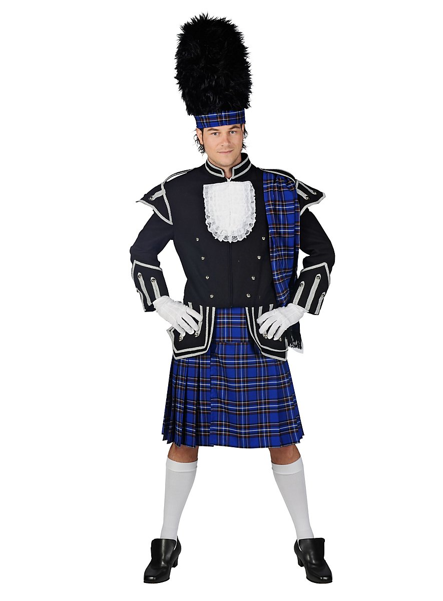 Scottish national clothes проект