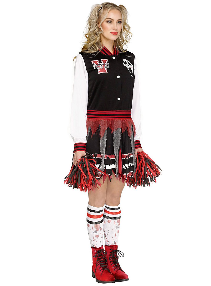 Scream - Ghostface cheerleader costume - maskworld.com
