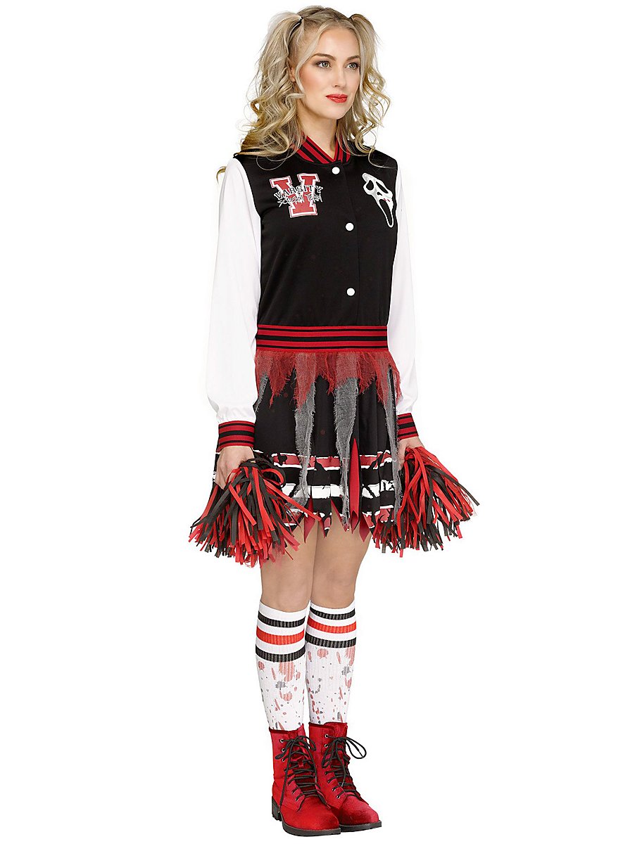 Scream Ghostface cheerleader costume