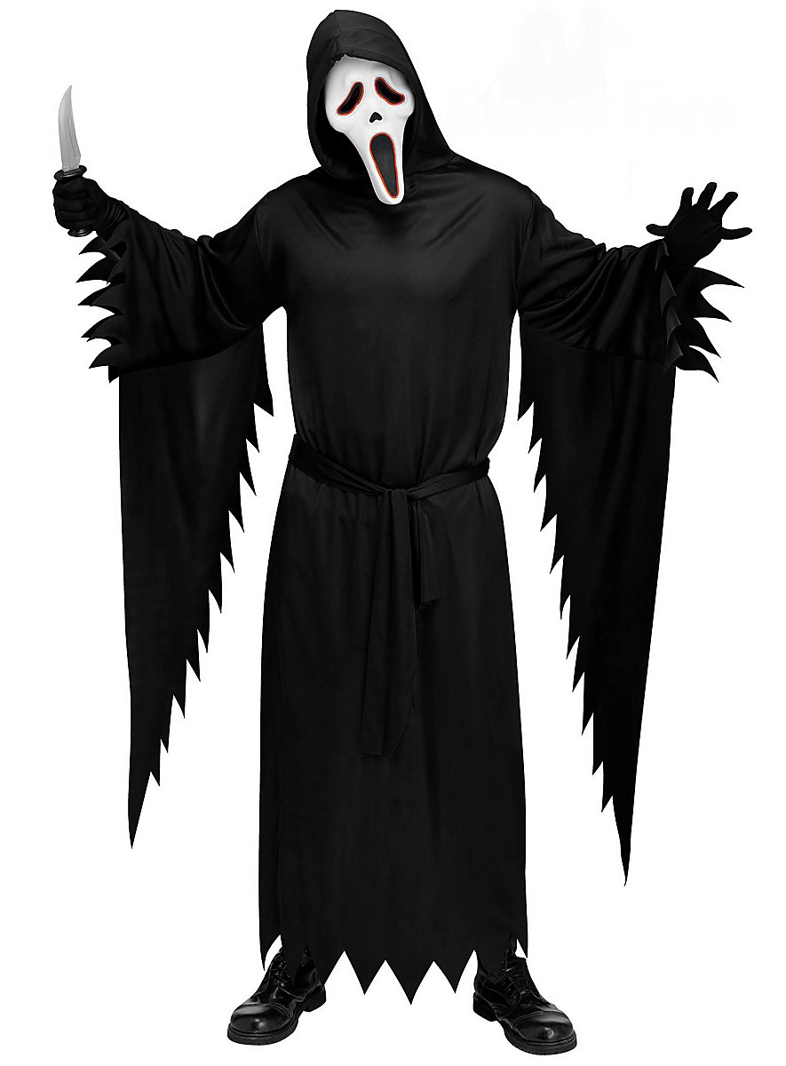Scream - Ghostface costume with light up mask - maskworld.com