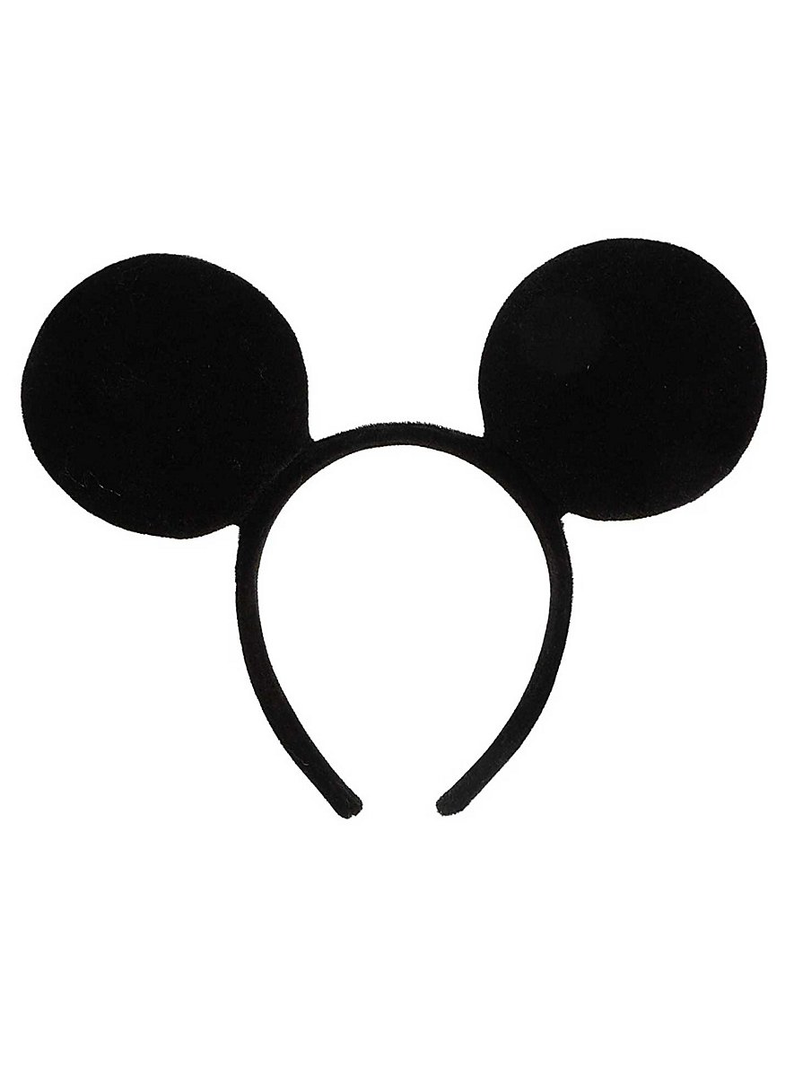 Serre-têtes Oreilles Mickey Et Minnie - Lot De 12 - Idéal Fête Anniversaire, Déguisement, Parc à Thème - 13