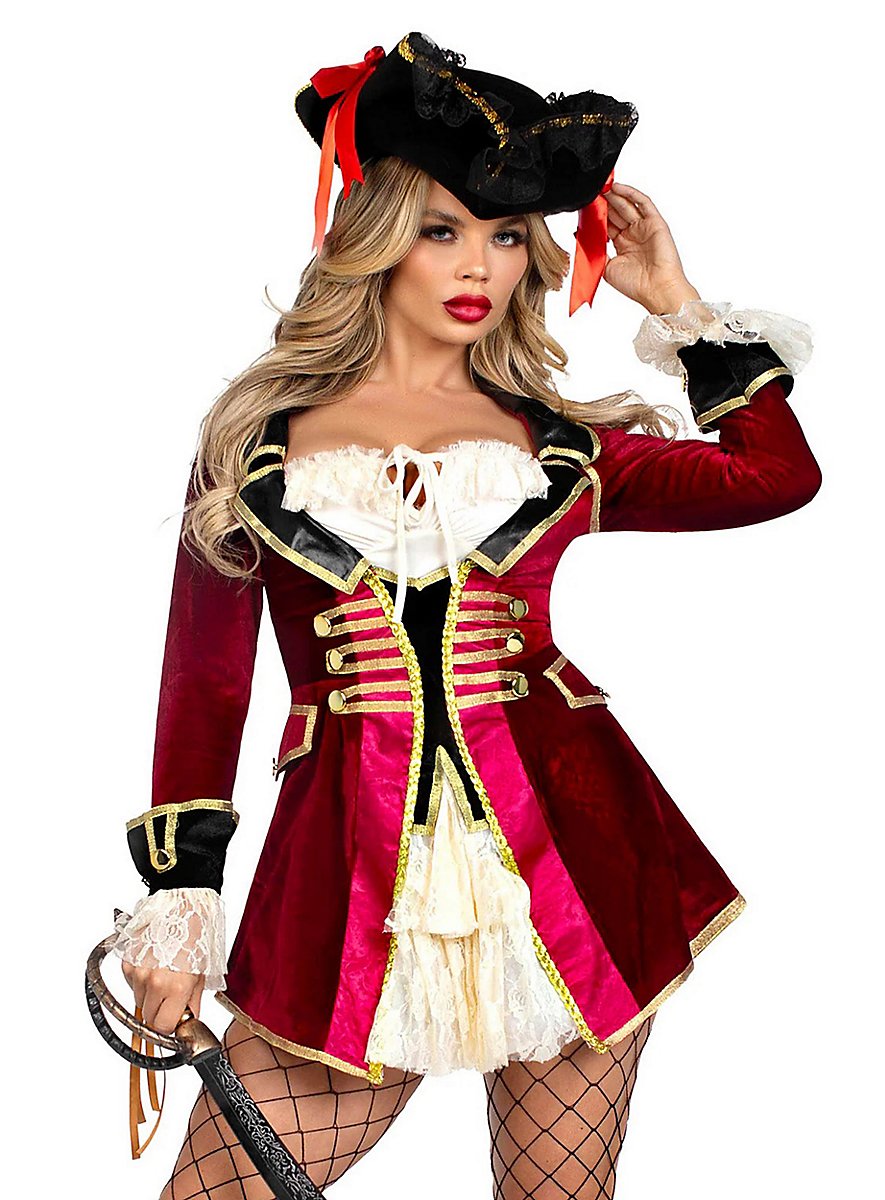 Sexy Caribbean Pirate Costume — free download