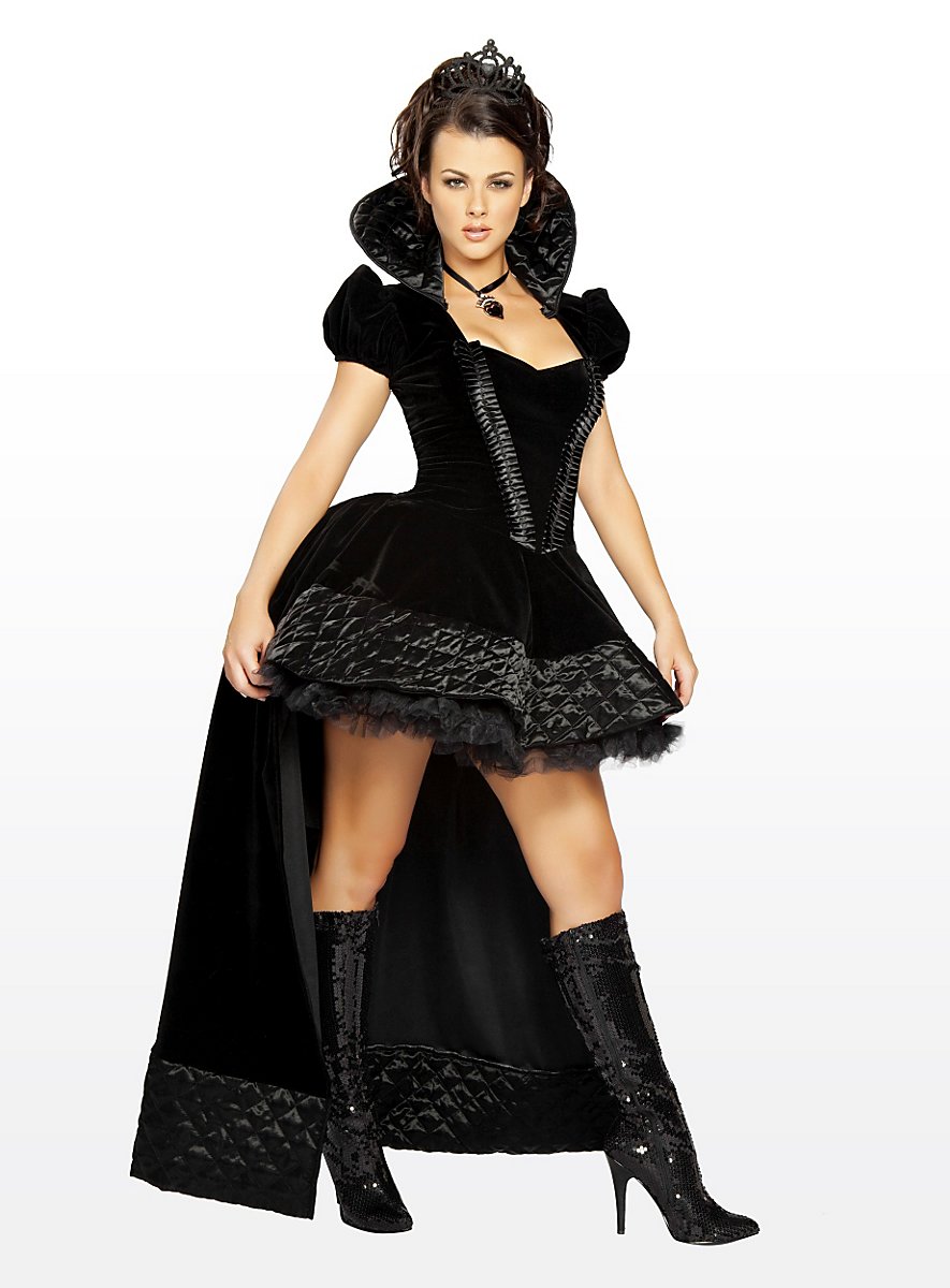 fantasy queen costume