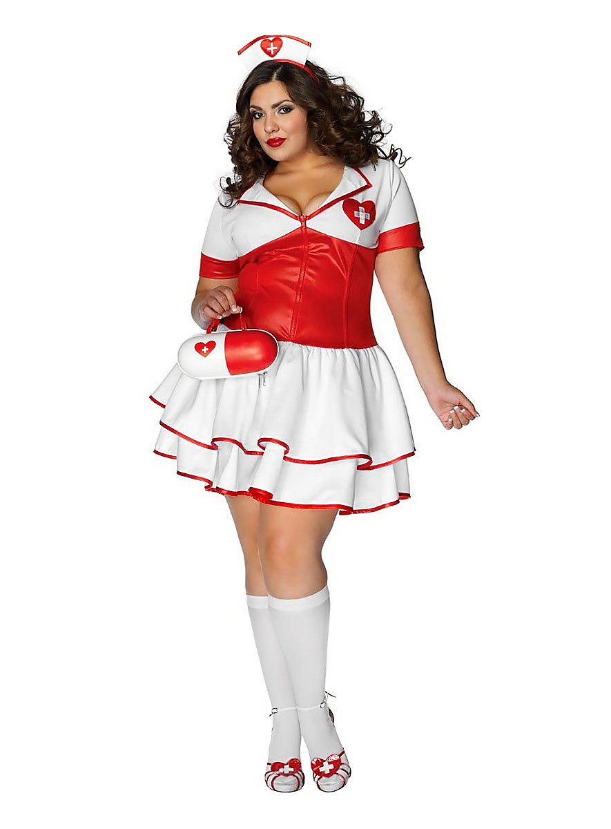 Sexy hospital nurse XXL costume