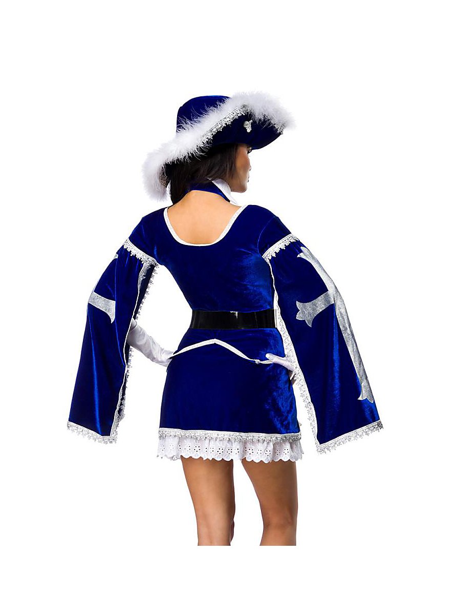 Sexy Musketeer Costume 8351