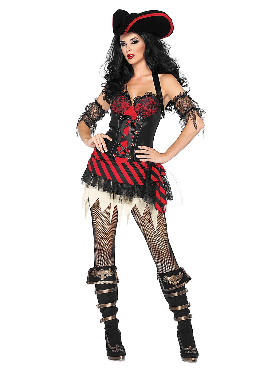 Sexy Pirate Diva Costume - maskworld.com