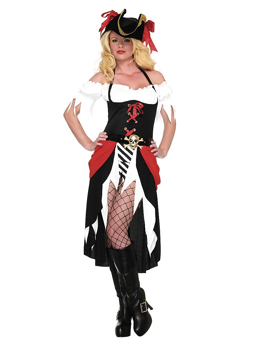 Sexy Pirate Wench Costume 6372