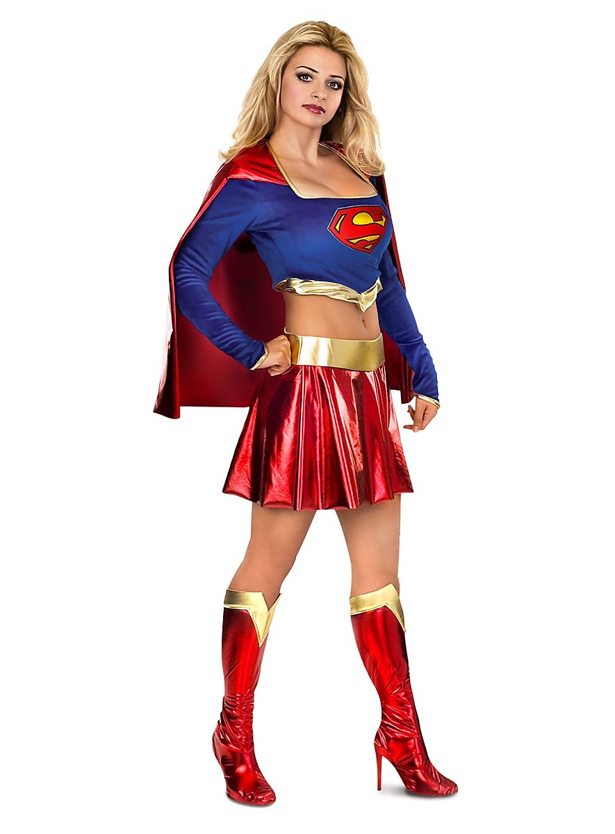 Sexy Superhero  Supergirl Kost m  maskworld com