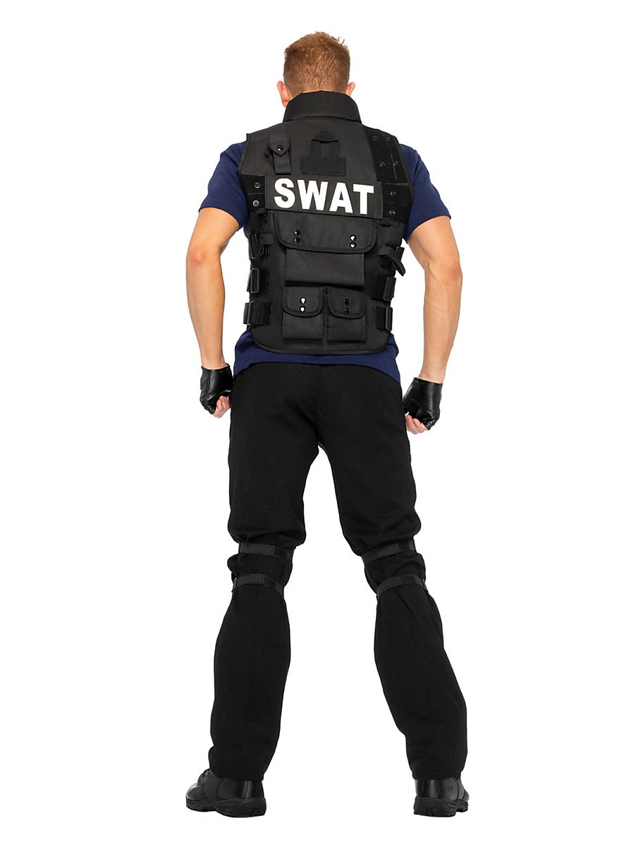 Sexy SWAT Operator Costume - maskworld.com