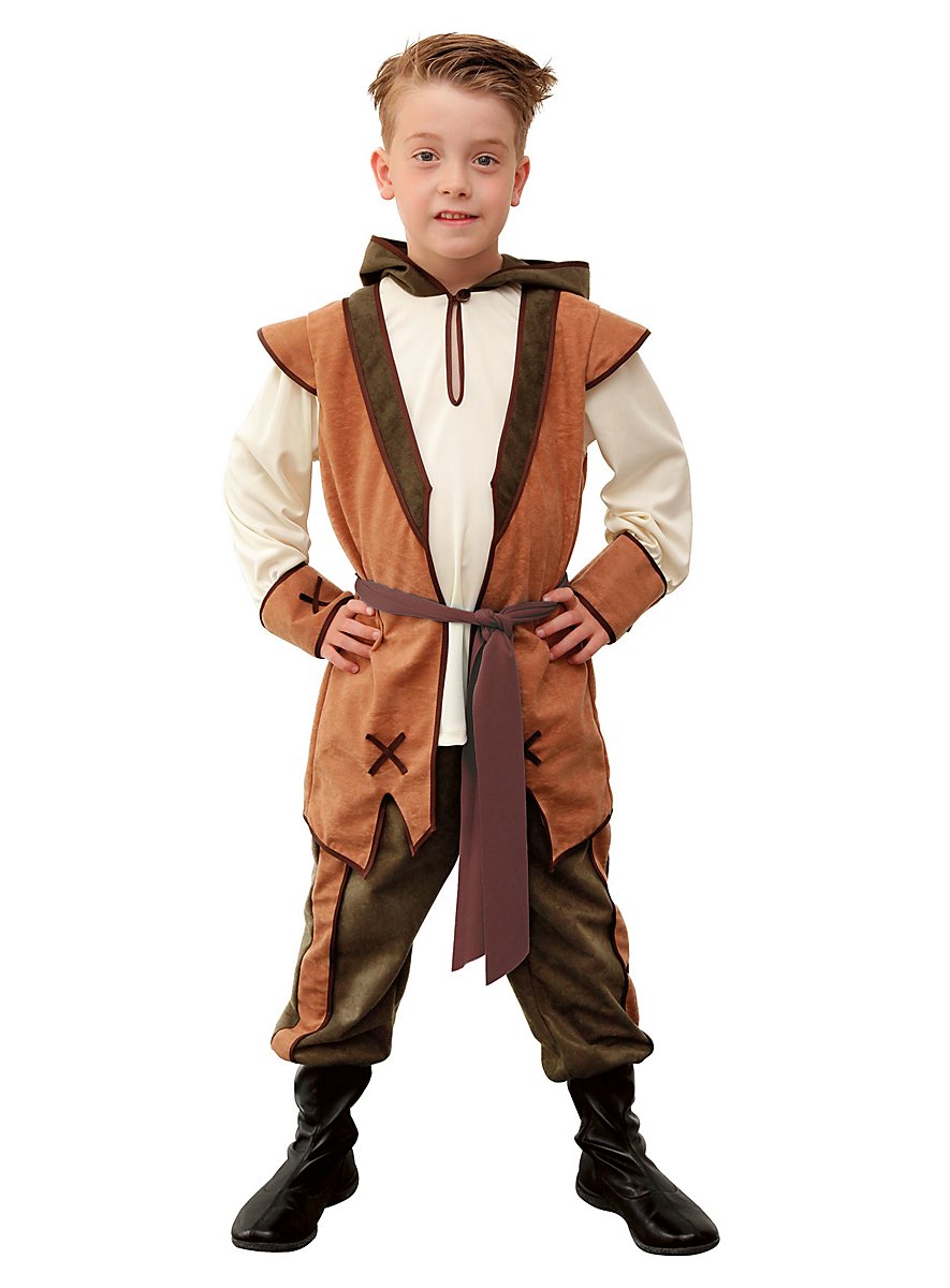 Sherwood Forest Hero Child Costume - maskworld.com