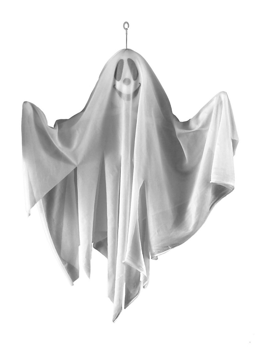 Silly Ghost Hanging Decoration - maskworld.com
